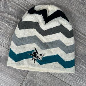 San Jose Sharks Hockey Winter Beanie Hat